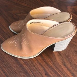Shoes - High Heel Mules